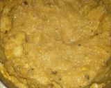 A picture of step 1 of Gravy paneer.