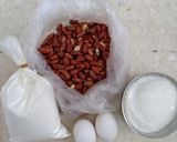 Foto langkah ke 1 dari resep Kacang Telur Karamel.
