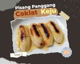 Foto langkah ke 2 dari resep Pisang Panggang Coklat Keju (Teflon).