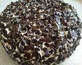 Foto langkah ke 10 dari resep Simple Blackforest tanpa Emulsifier.