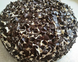 Foto langkah ke 10 dari resep Simple Blackforest tanpa Emulsifier.