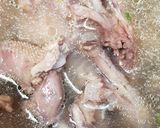 Foto langkah ke 2 dari resep Nasi Tim Ayam.