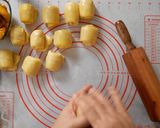 Foto langkah ke 5 dari resep BOLEN PISANG COKLAT LUMER/RESEP BOLEN PISANG TANPA KORSVET/BOLEN.