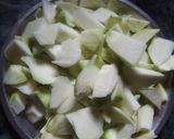 खठी मिठी कच्चे आम की लौंजी (Khatti mithi kachhe aam ki launji recipe in Hindi) रेसिपी चरण 2 फोटो