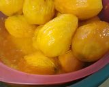 Foto del paso 1 de la receta: Mermelada de mango con naranja