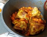 عکس مرحله 6 از دستور مرغ مجلسی خوش طعم و عالی