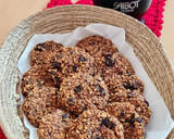 Foto del paso 4 de la receta: Galletas de avena, naranja y jengibre 🍊🫚 veganas, sin azúcar ni edulcorante