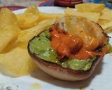 Foto del paso 5 de la receta: Pintxo de hueva de jibia con alioli de aguacate