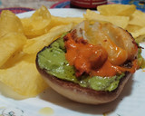 Foto del paso 5 de la receta: Pintxo de hueva de jibia con alioli de aguacate