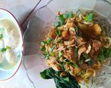 Foto langkah ke 6 dari resep Kuah Bakso Mie Ayam kaldu ayam.