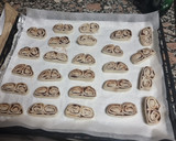 Foto del paso 4 de la receta: Palmeritas de chocolate y coco