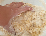 Foto del paso 2 de la receta: 🧀🥓 Pan de jamón (típico) y de queso y bacon