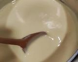 Foto langkah ke 4 dari resep Vla Earl Grey (fla aroma teh).