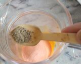 A picture of step 2 of Orange and Mango Slush.