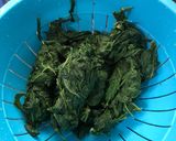 Foto langkah ke 1 dari resep Santan Daun Singkong.