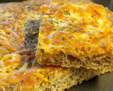 Foto del paso 6 de la receta: 158.🍕Focaccia semiintegral de cerveza, queso y orégano🍺🧀
