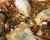 Foto del paso 12 de la receta Muslos de pollo al horno