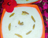 खीर (Kheer recipe in Hindi) रेसिपी चरण 4 फोटो
