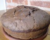 Foto del paso 10 de la receta: Budín económico y fácil - torta de algarroba y naranja con tropezones de batata
