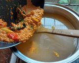 Foto langkah ke 3 dari resep Sayur Lodeh Tempe Kacang Panjang Labu Siam.