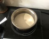 A picture of step 2 of Almond and Peanut soup.