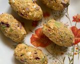 A picture of step 4 of Lauki ke Kabab Tomato Masale ke saath.