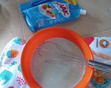 Foto langkah ke 4 dari resep Kue Jenderal Mabok Khas KalTim (dengan Bunga Telang).