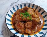 Foto langkah ke 5 dari resep Gulai ayam praktis.