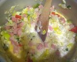 Foto del paso 7 de la receta: Zapallitos rellenos con salchichas.👩🏼🍳💯☺️