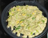 A picture of step 5 of Moong Dal Waffle.