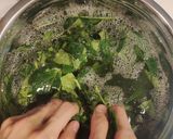 Foto langkah ke 3 dari resep Cincau Hijau Daun Rambat Jelly.