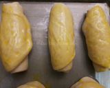 Foto langkah ke 4 dari resep Beef Floss Buns (Eggless).