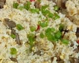 Foto langkah ke 4 dari resep Nasi Goreng Daging Kambing.