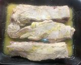 Foto del paso 2 de la receta: Pechito de Cerdo con Manta Horneado (acompañado de Vegetales)