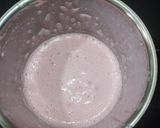 A picture of step 1 of Rose and Gulkand ice cream from sour cream.