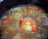 Foto langkah ke 3 dari resep Sup bakso sapi.