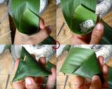 Foto langkah ke 2 dari resep "lupis segi tiga".