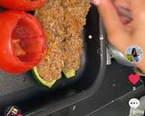 Une image de l'étape 5 de Légumes farcis 🍅.