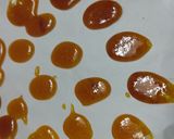 A picture of step 10 of Orange candies in two varieties.