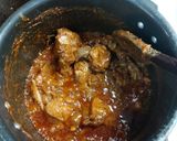 A picture of step 1 of Chicken korma.