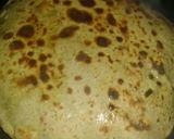 A picture of step 5 of Palak paratha.