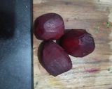 "बीटरूट सॅलड" (beetroot salad recipe in marathi) रेसिपी स्टेप 1 फोटो 