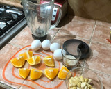 Foto del paso 3 de la receta: Panque de naranja sin harina
