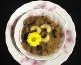 A picture of step 7 of Atta Halwa.