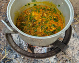 A picture of step 8 of Ofe Oha.