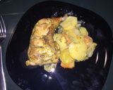 Foto del paso 13 de la receta: Muslos de Pollo al Horno Adobado