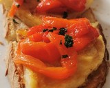 Foto del paso 6 de la receta: Pincho de Tortilla de Patatas con Pimientos asados