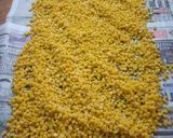 A picture of step 1 of Chanay ki daal ka halwa.