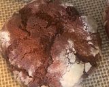 A picture of step 3 of Chocolate crackles.
