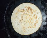 A picture of step 6 of "Traditional pancake" #newauthorchallenge.